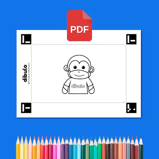 Free Trial PDF Coloring Template